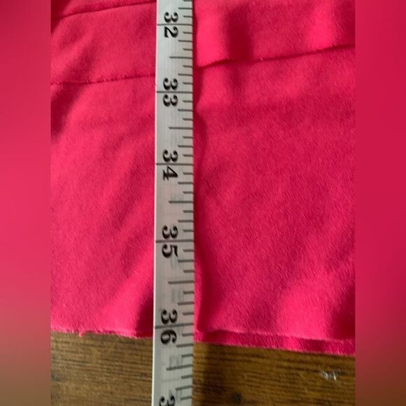 Joseph Ribcoff Barbiecore Tiered Sleeveless Pink Midi Bodycon Dress Sz 8 - Picture 7 of 9